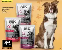 Delikatesy Centrum Karma mokra dla psa MK Animals z jagnięciną oferta