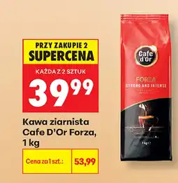 Biedronka Kawa ziarnista Cafe d'Or oferta