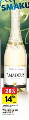 Intermarche Wino musujące Amadeus Semi Sweet White Wine oferta