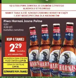 Delikatesy Centrum Piwo Harnaś Jasne Pełne oferta