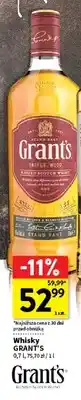 Whisky Grant's Triple Wood