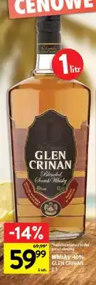 Intermarche Whisky Glen Crinan oferta