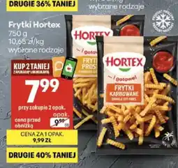 Delikatesy Centrum Frytki proste Hortex oferta