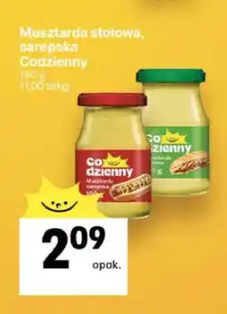 Delikatesy Centrum Musztarda stołowa Codzienny oferta