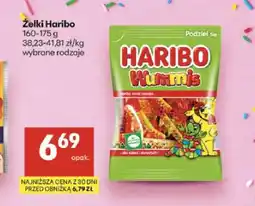 Delikatesy Centrum Żelki Haribo Wummis oferta