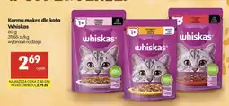 Delikatesy Centrum Karma mokra dla kota Whiskas z kurczakiem oferta