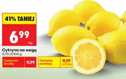 Biedronka Cytryna oferta