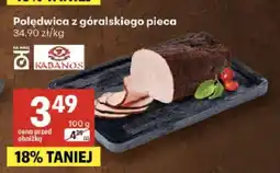Delikatesy Centrum Polędwica z góralskiego pieca Kabanos oferta