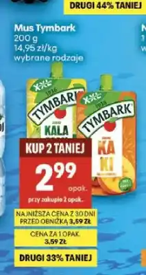 Delikatesy Centrum Mus Tymbark Kaki oferta