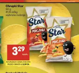 Delikatesy Centrum Chrupki Star Maczugi Ketchup oferta