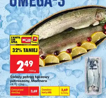 Biedronka Pstrąg tęczowy Marinero oferta