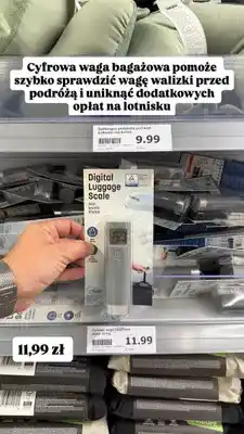 Action Cyfrowa waga bagażowa oferta