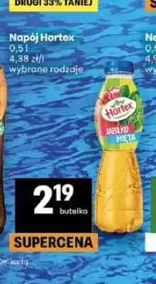 Delikatesy Centrum Napój Hortex Jabłko Mięta oferta