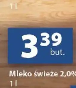 Delikatesy Centrum Mleko świeże Kanka 2,0% oferta