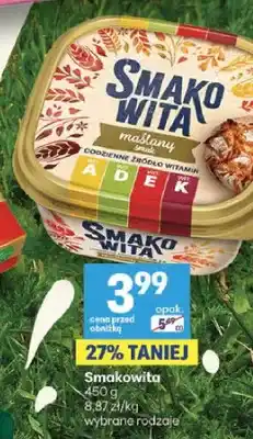 Delikatesy Centrum Margaryna Smakowita maślany smak oferta
