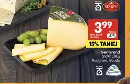Delikatesy Centrum Ser żółty Grand Gouda Spomlek oferta