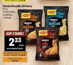 Delikatesy Centrum Danie Noodle smak Kaczka Winiary oferta