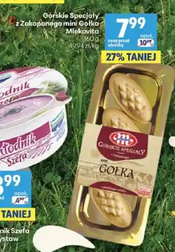 Delikatesy Centrum Ser mini Gołka Górskie Specjały Mlekovita oferta