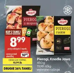 Delikatesy Centrum Pierogi z mięsem Jawo oferta