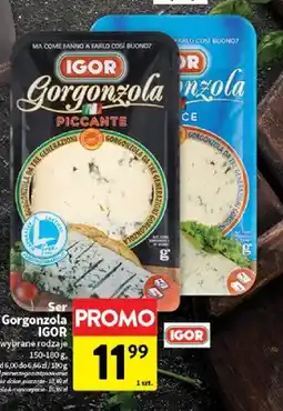 Intermarche Ser Gorgonzola Dolce Igor oferta