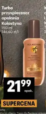 Delikatesy Centrum Turbo przyspieszacz opalania Kolastyna oferta