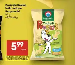 Delikatesy Centrum Prażynki Reksio lekko solone Przysnacki oferta