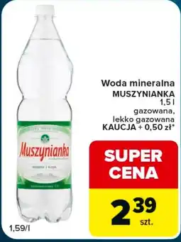 Globi Woda mineralna Muszynianka oferta