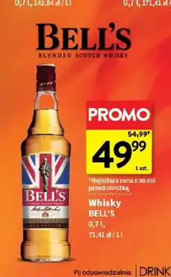 Intermarche Whisky Bell's Original oferta