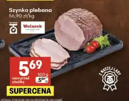 Delikatesy Centrum Szynka plebana Wolarek oferta