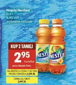 Delikatesy Centrum Napój Nestea Lemon oferta