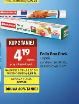 Delikatesy Centrum Folia aluminiowa Pan Pack oferta