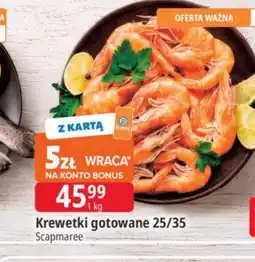 E.Leclerc Krewetki Scapmaree oferta