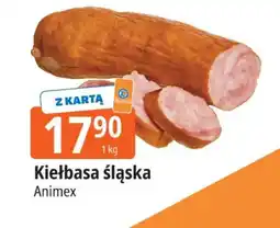 E.Leclerc Kiełbasa Animex oferta