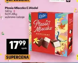 Delikatesy Centrum Ptasie Mleczko E.Wedel waniliowe oferta
