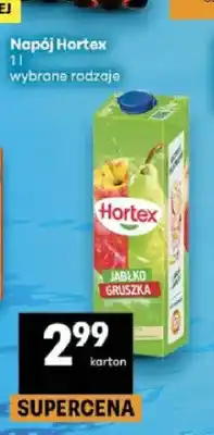 Delikatesy Centrum Napój Hortex Jabłko Gruszka oferta