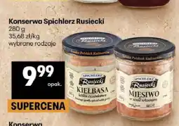 Delikatesy Centrum Konserwa Spichlerz Rusiecki Kiełbasa lekko czosnkowa oferta
