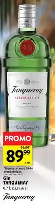 Intermarche Gin Tanqueray London Dry oferta