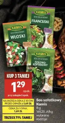 Delikatesy Centrum Sos sałatkowy Kamis Włoski oferta