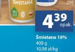 Delikatesy Centrum Śmietana Kanka 18% oferta