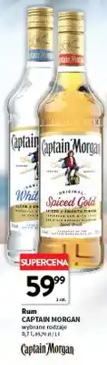 Intermarche Rum Captain Morgan White oferta