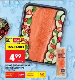 Biedronka Łosoś Marinero oferta