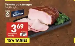 Delikatesy Centrum Szynka od szwagra Krakus oferta
