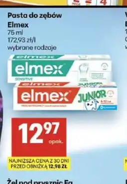 Delikatesy Centrum Pasta do zębów Elmex Junior oferta