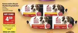 Delikatesy Centrum Karma mokra dla psa Sokołów The Best Dog z drobiem oferta