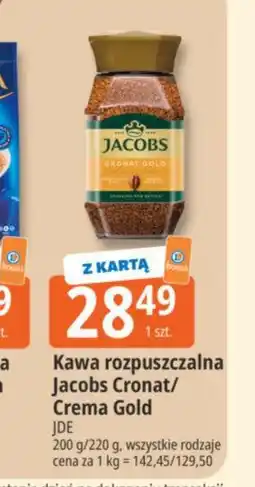 E.Leclerc Kawa rozpuszczalna Jacobs oferta