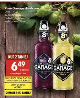 Delikatesy Centrum Piwo Garage Hardcore Cosmo oferta