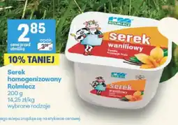 Delikatesy Centrum Serek homogenizowany waniliowy Rolmlecz oferta
