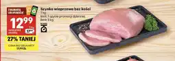 Delikatesy Centrum Szynka wieprzowa bez kości oferta