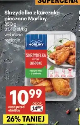 Delikatesy Centrum Skrzydełka z kurczaka pieczone łagodne Morliny oferta