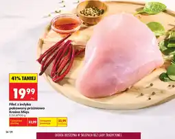 Biedronka Filet z indyka Kraina Mięs oferta